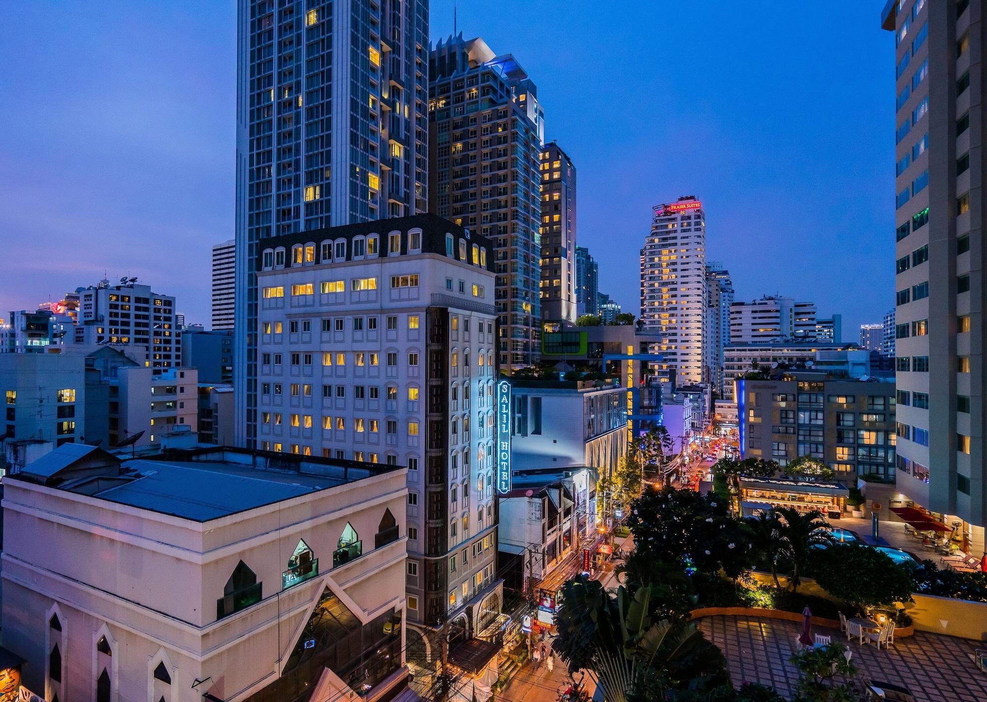 Готель La Petite Salil Sukhumvit 11 Бангкок Екстер'єр фото